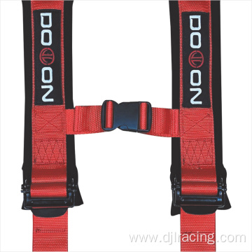 4 Point race universal seat belt , harness belt , buckle safety belt